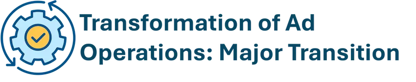 AdOps Transformation